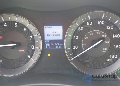 2016 Infiniti Q70 3.7 z USA, uszkodzony, nr VIN JN1BY1AP0GM221350